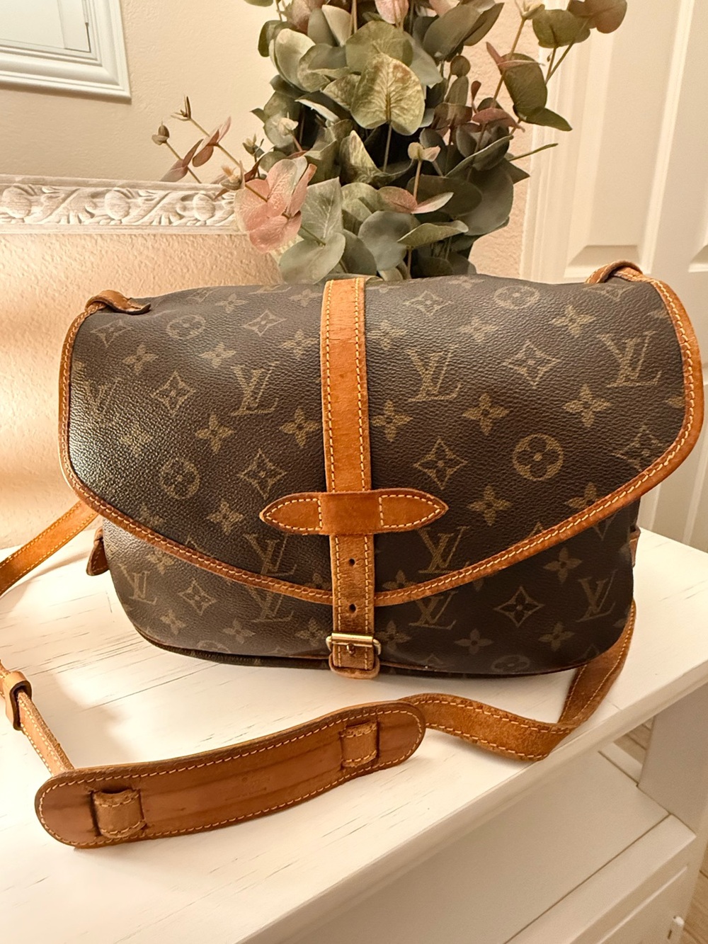 Louis Vuitton Monogram Saumur 30 Bag - Picture 8 of 14